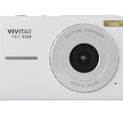 Vivitar Popsnap Digital Camera, 16x Zoom, 1080p, Micro SD, Single Pack