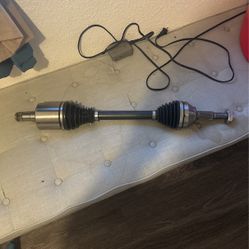 2020 Ford Explore Passenger Axle  At