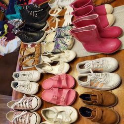 Kid Shoes Size 10,  11,12, 1, 3, 3.5,