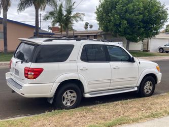 2002 Toyota Sequoia
