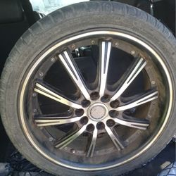 17 Inch Rims Universal Lug 