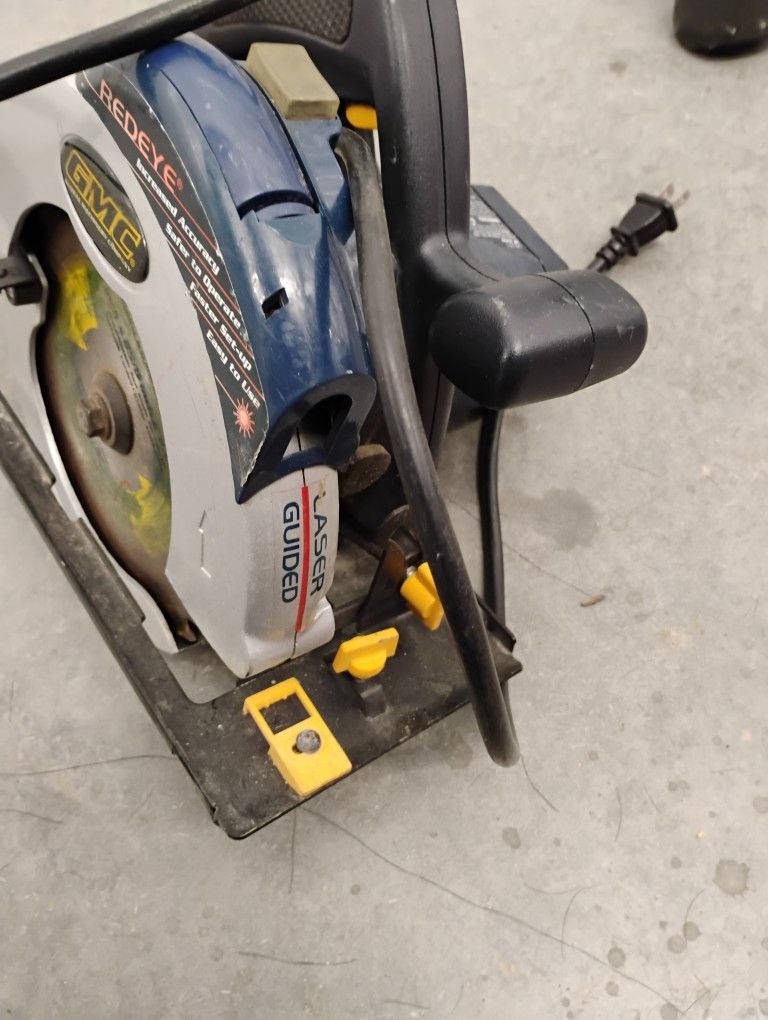 GMC Red-eye Saw Laser Guided