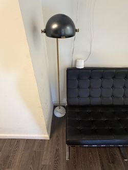 Gold Floor Lamp