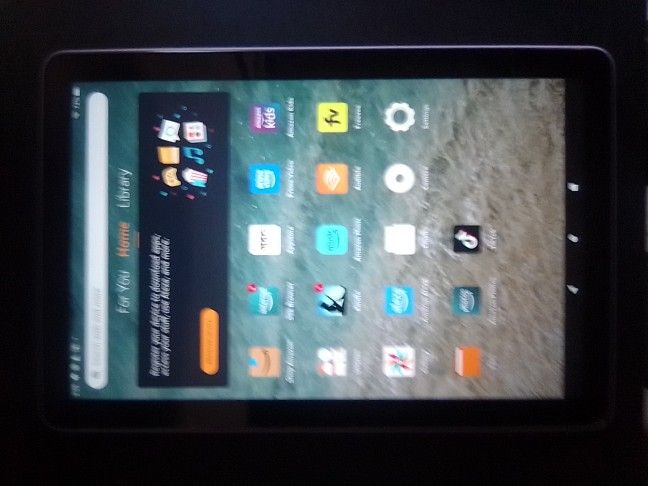 Kindle Fire With Tik Tok