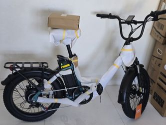 Electric Bike For Adults or Teens 20 Inch Fat Tires