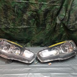 2008-15 Mitsubishi Lancer Only Left Headlight Regular 