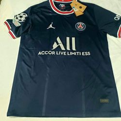 Jordan Paris Saint German Jersey Lionel Messi 