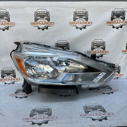 2016,17,18,2019  Nissan Sentra Headlight Passenger Side 