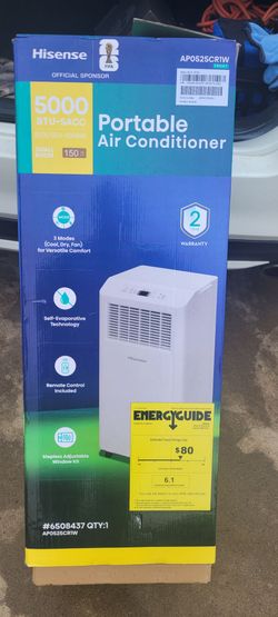 Hisense portable AC unit