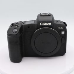 Canon EOS R 30.3MP Digital Camera - Black (Body Only)