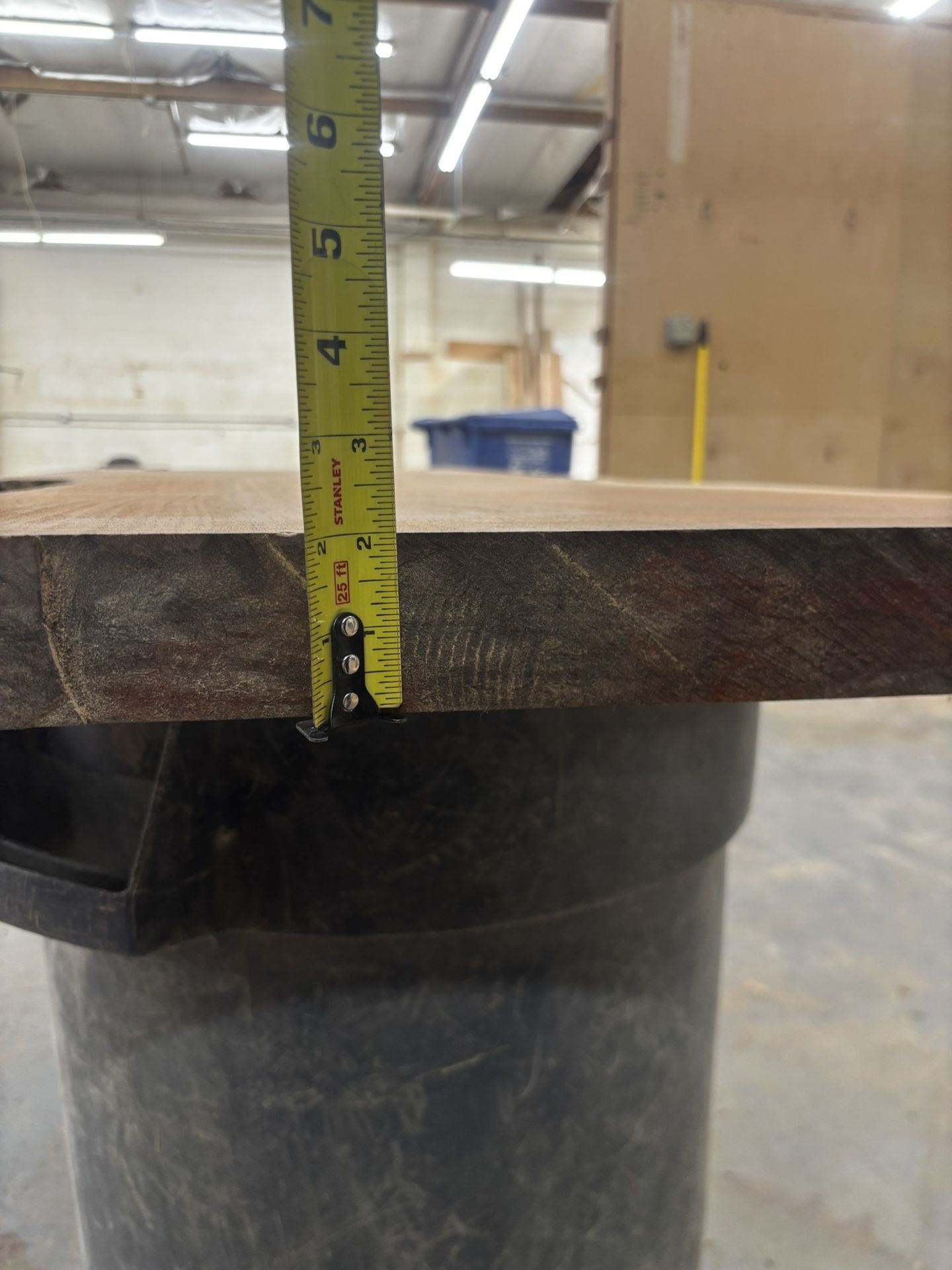 Live Edge Walnut Plank