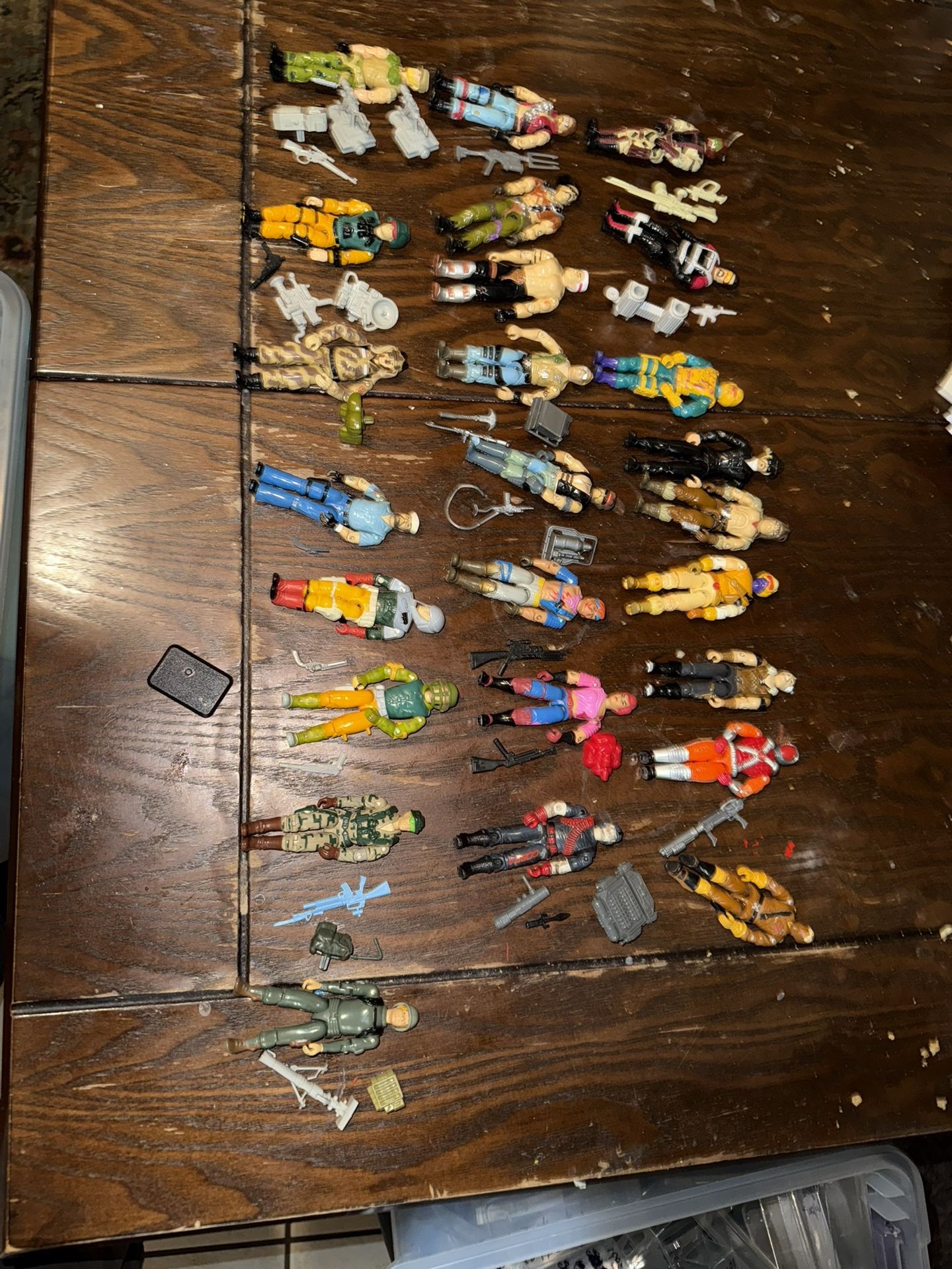 Gi Joes 80 S Lot With Dreadlocks