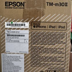 Epson Ticket Printer 
