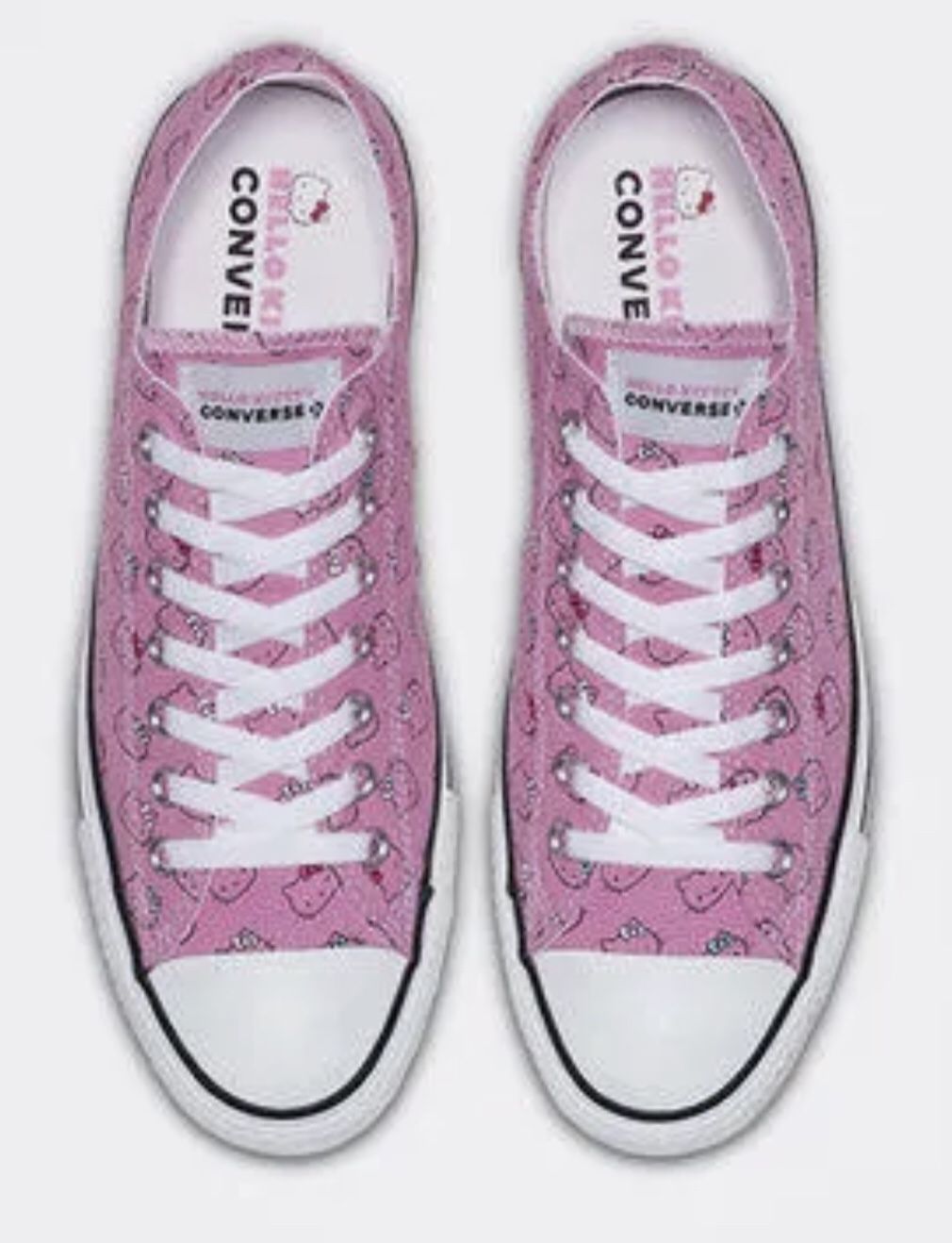 Pink Hello Kitty All Stars Converse Converse Chuck Taylor All Star