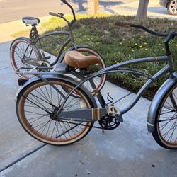 Beach Cruiser Bikes – Huffy Nassau + Huffy Cruiser – $80  for Both