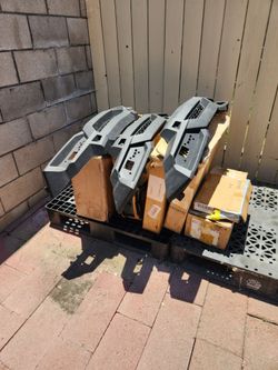 POLARIS RZR CAN-AM PARTS PALLET BULK LOT