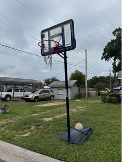 Basketball hoop