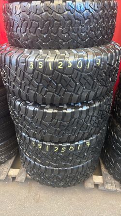 35/12.50R17 Bfgoodrich