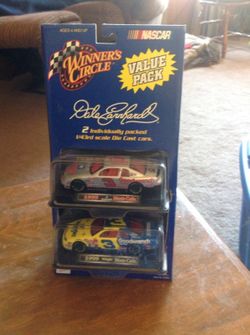 Dale Earnhardt Dual 1/43 rd scale cars