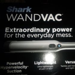 Shark Wandvac NIB $80/OBO