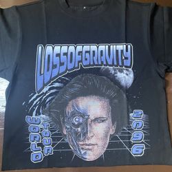 Loss of Gravity World Tour Clothing Brand Tee