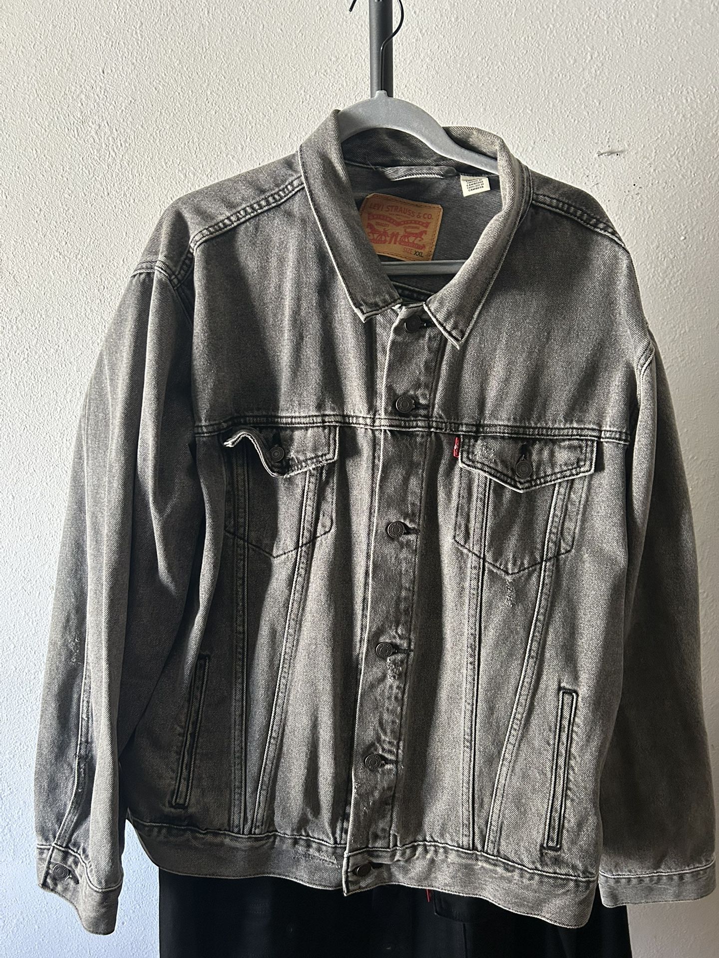 Levi’s Jean Jacket Black XXL