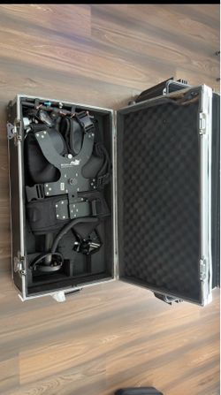 PROFESSIONAL FILM WONDLAN Leopard Camera Stabilizer Vest & Arm Kit – Professional Steadicam System – $1,200