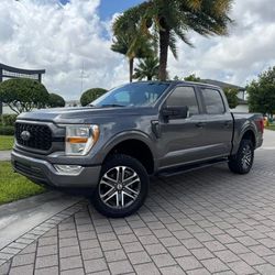 2021 Ford F150 SuperCrew Cab