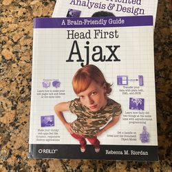 Rebecca M. Riordan Head First Ajax: A Brain-Friendly Guide 1st Edición ISBN-13: (contact info removed)515782, ISBN-10: 0(contact info removed)82