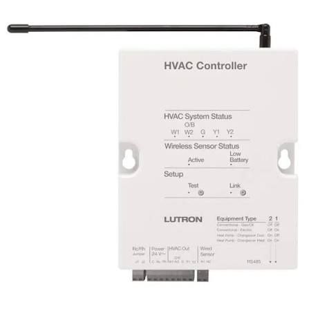 Lutron LR-HVAC-1-WH HVAC Controller Comfort Controls
