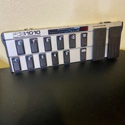 [PENDING] Behringer FCB1010 MIDI Foot Controller