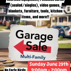 Multi-Family Garage Sale