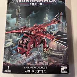 Warhammer 40k - Adeptus Mechanicus Archaeopter