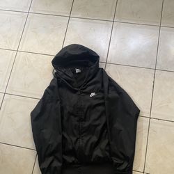 Nike Black Windbreaker 