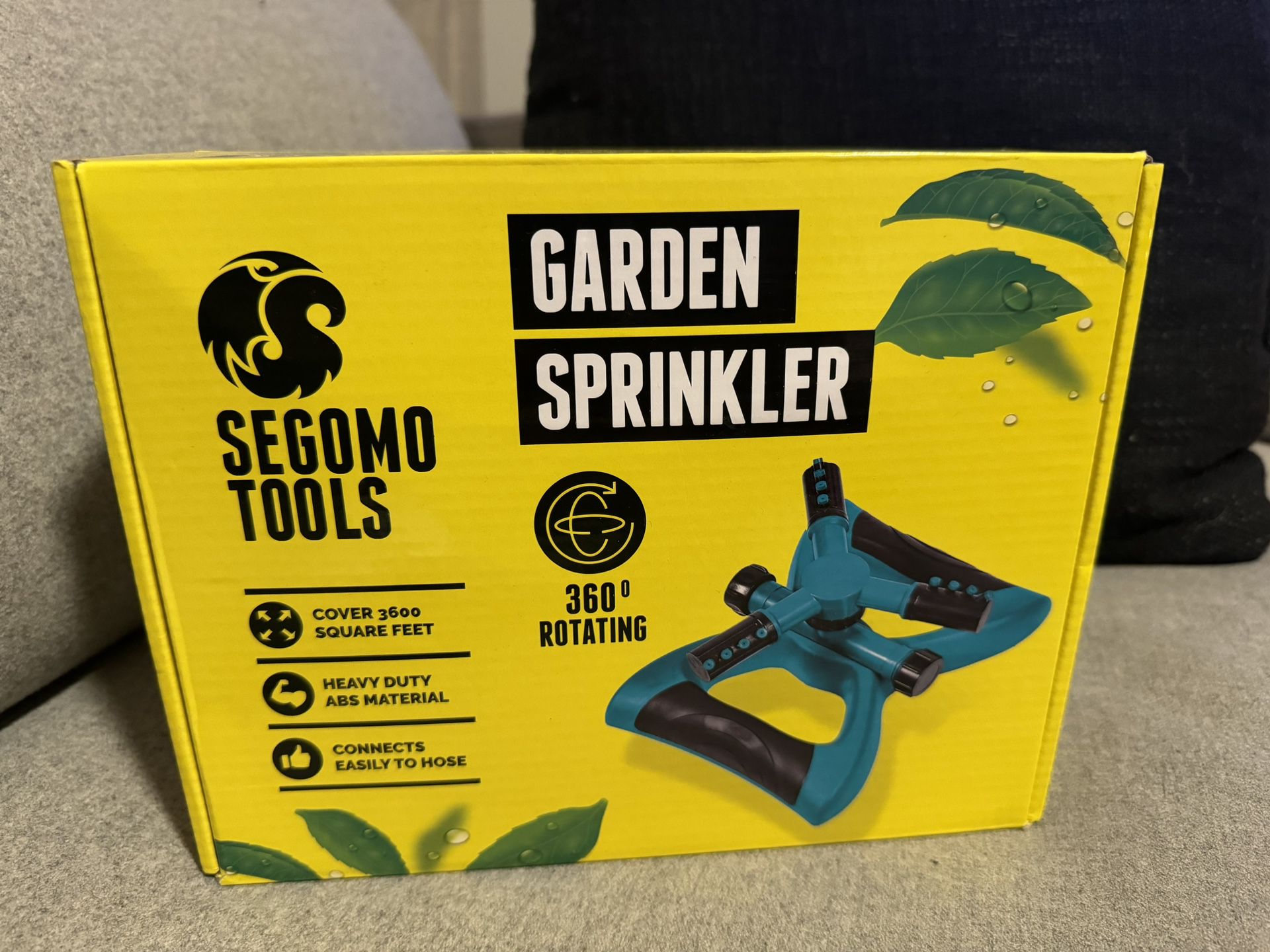 Garden Sprinkler 360 Rotating Nozzle Body