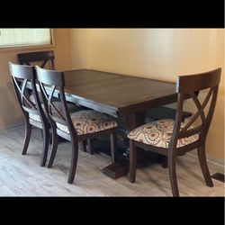 Dining table