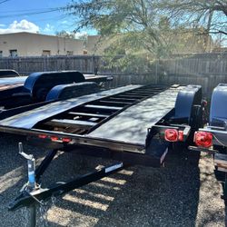 Carson Trailer Flash Sale 77x16 Car Hauler 