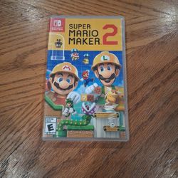 Super Mario Maker 2 For Nintendo Switch