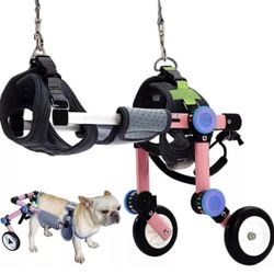 New Samohui Gen 4 Dog Wheelchair for 8-17 Lbs Dog - ~Extra Small (XS)