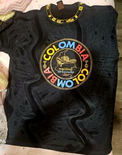 COLOMBIAN T SHIRTS 