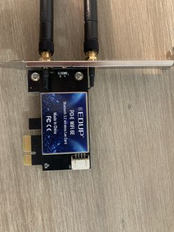 Wi-Fi Bluetooth PCI-e Card