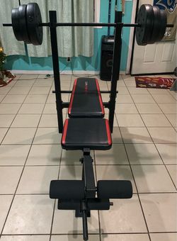 Weight bench