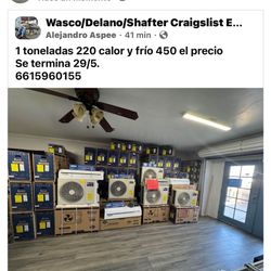 Aire Acondicionado Mine Splits 