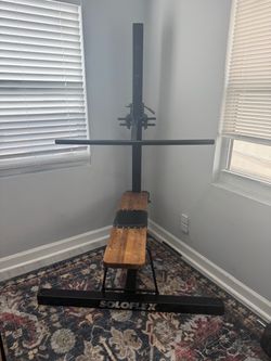 Soloflex w/Butterfly attachment