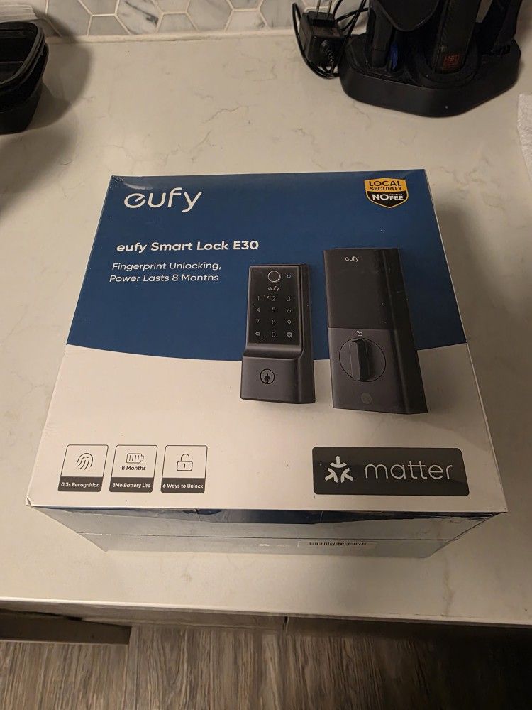 Eufy Smart Door Lock E30