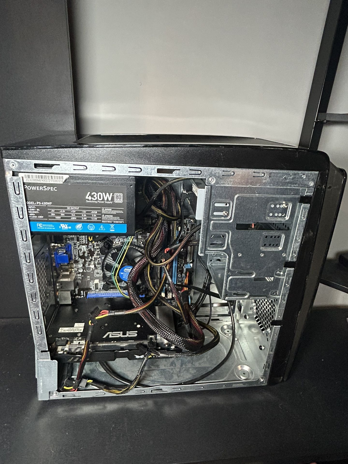 Pre Built Office Pc With GTX Graphics Card