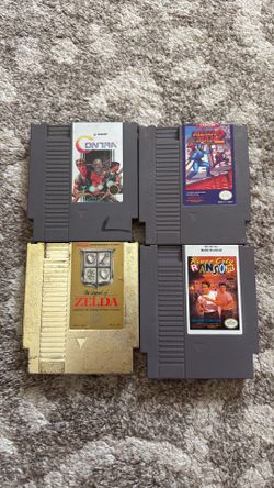 Nintendo nes games 35 each