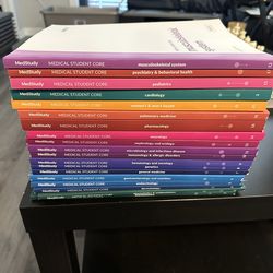 Medical Books - Med student / Nurse