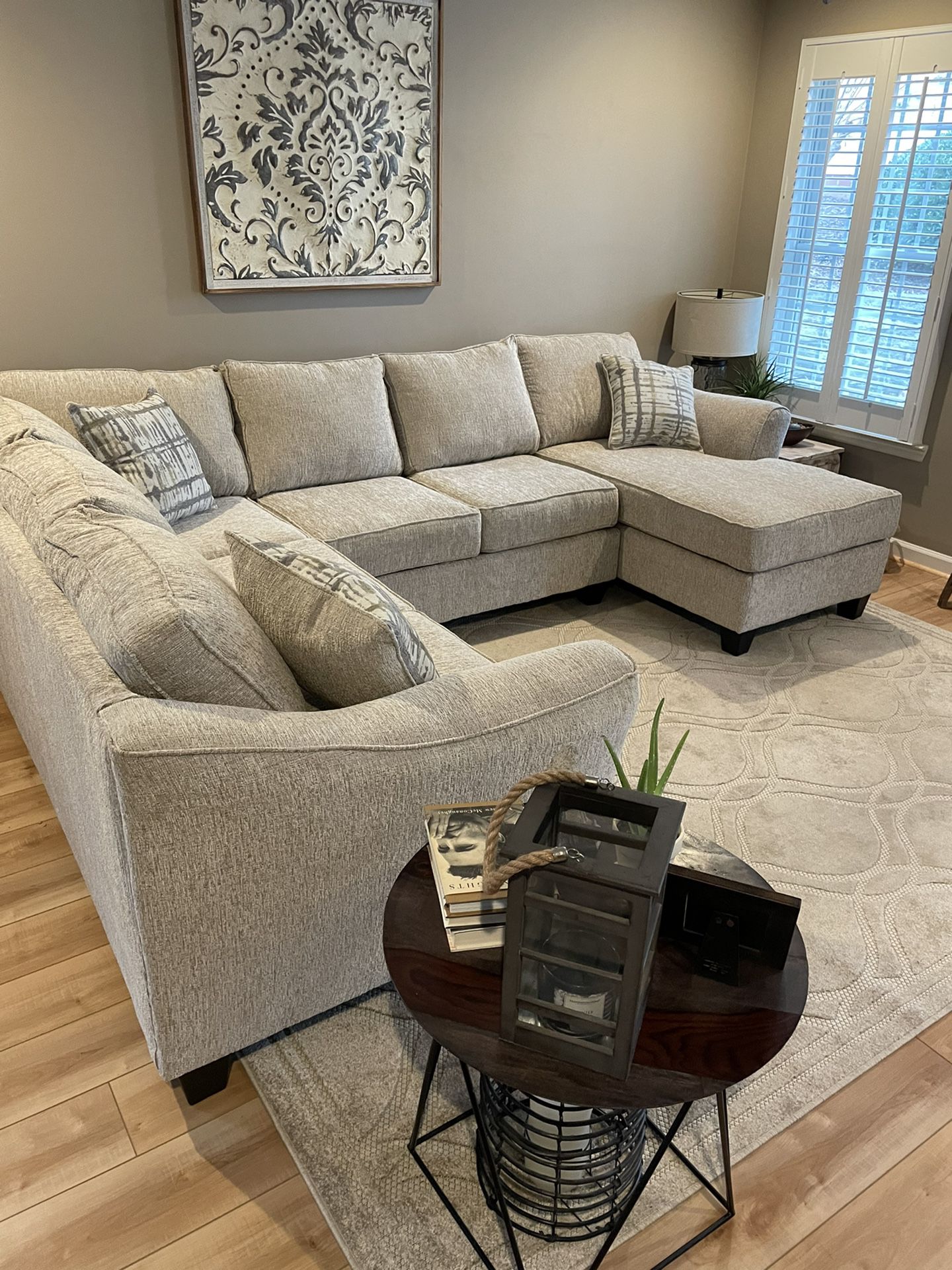 New Sectional  Beige