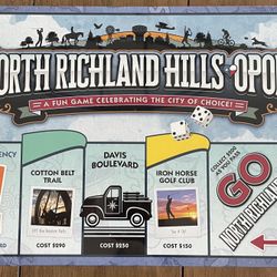 North Richland Hills Monopoly Game